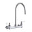 Chrome plated Brass Chrome Kitchen Faucet Chrome 1