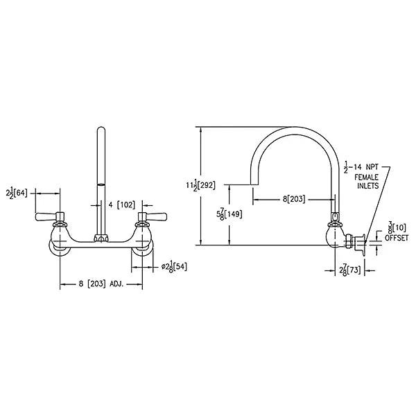 Chrome plated Brass Chrome Kitchen Faucet Chrome 2