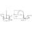 Chrome plated Brass Chrome Plated Brass Kitchen Faucet Chrome plated Brass 2