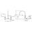 Chrome plated Brass Chrome Plated Brass Kitchen Faucet Chrome plated Brass 3