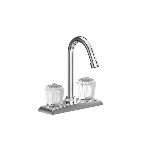 Chrome plated Brass Chrome Bathroom Faucet Chrome 1