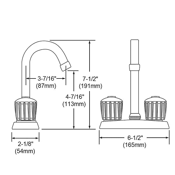Chrome plated Brass Chrome Bathroom Faucet Chrome 3
