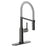 Avado Brass Black Stainless Kitchen Faucet Black Stainless 2
