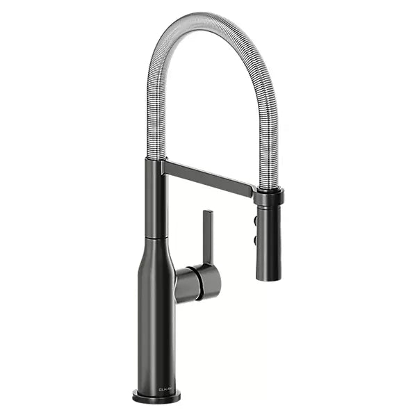 Avado Brass Black Stainless Kitchen Faucet Black Stainless 1
