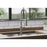 Avado Brass Lustrous Steel Kitchen Faucet Lustrous Steel 2