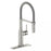 Avado Brass Lustrous Steel Kitchen Faucet Lustrous Steel 3