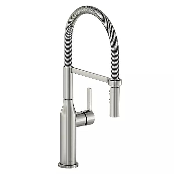 Avado Brass Lustrous Steel Kitchen Faucet Lustrous Steel 1