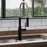 Avado Brass Matte Black Kitchen Faucet Matte Black 2