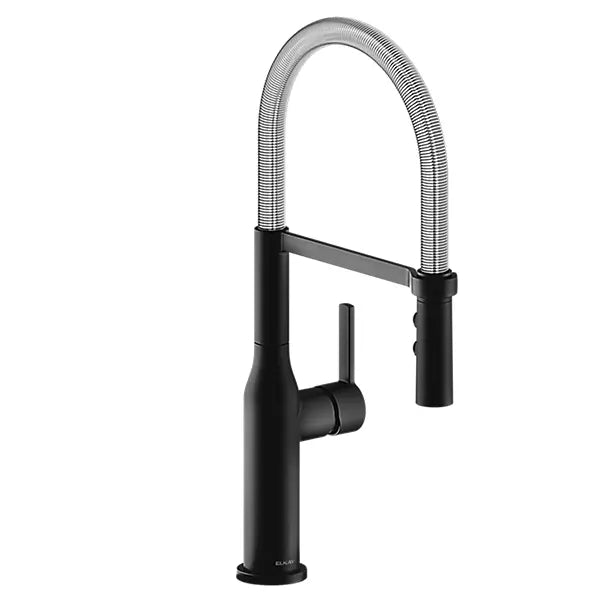 Avado Brass Matte Black Kitchen Faucet Matte Black 1