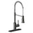 Avado Brass Black Stainless Kitchen Faucet Black Stainless 2