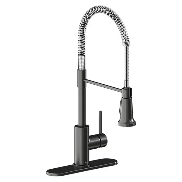Avado Brass Black Stainless Kitchen Faucet Black Stainless 2
