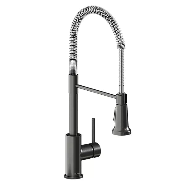 Avado Brass Black Stainless Kitchen Faucet Black Stainless 1
