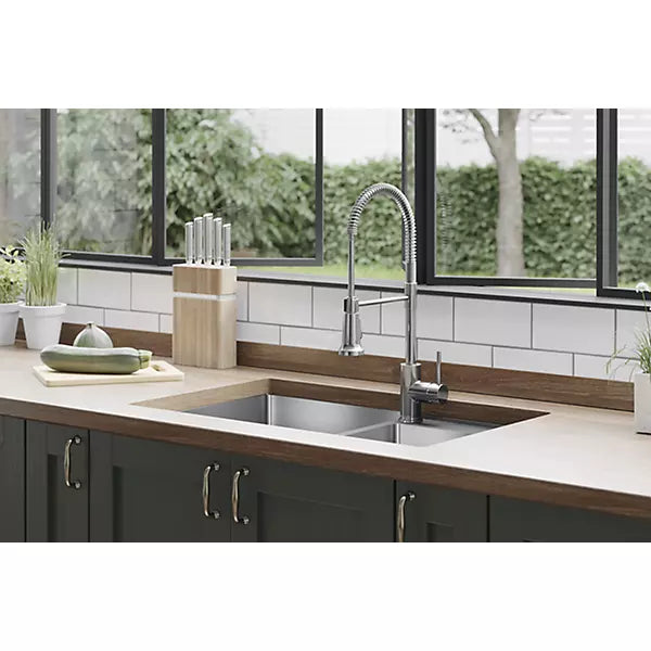 Avado Brass Chrome Kitchen Faucet Chrome 3