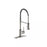 Avado Brass Lustrous Steel Kitchen Faucet Lustrous Steel 3