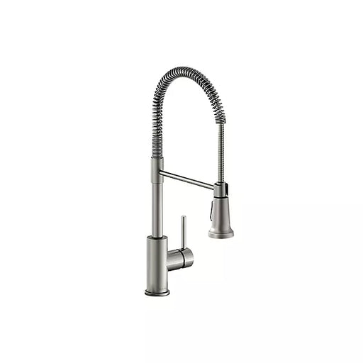 Avado Brass Lustrous Steel Kitchen Faucet Lustrous Steel 1