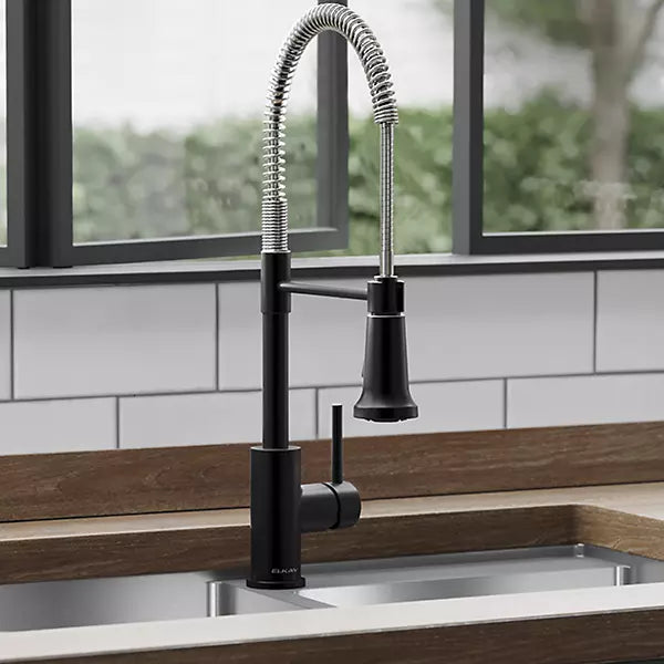 Avado Brass Matte Black Kitchen Faucet Matte Black 3