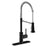Avado Brass Matte Black Kitchen Faucet Matte Black 2