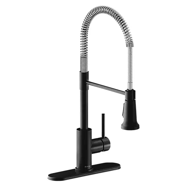 Avado Brass Matte Black Kitchen Faucet Matte Black 2