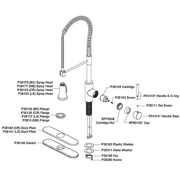 Avado Brass Chrome Kitchen Faucet Chrome 8
