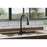 Avado Brass Black Stainless Kitchen Faucet Black Stainless 3
