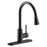 Avado Brass Black Stainless Kitchen Faucet Black Stainless 2