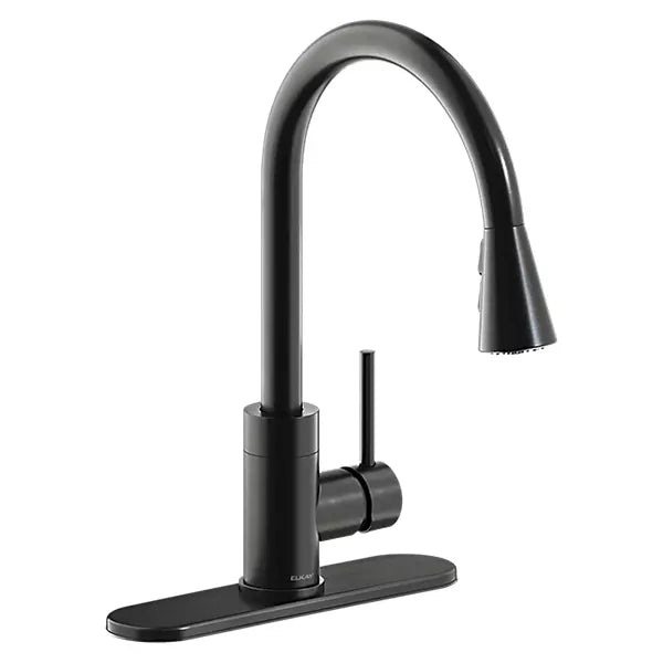 Avado Brass Black Stainless Kitchen Faucet Black Stainless 2