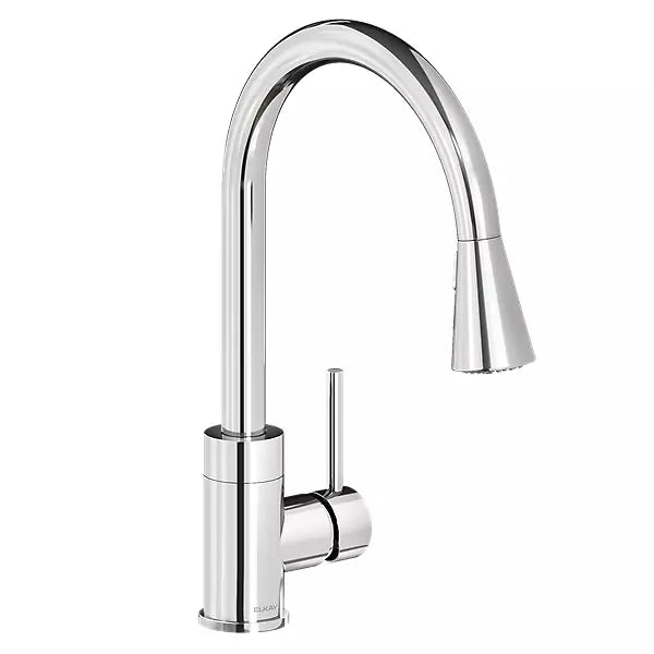 Avado Brass Chrome Kitchen Faucet Chrome 1