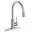 Avado Brass Lustrous Steel Kitchen Faucet Lustrous Steel 3