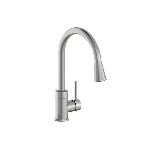 Avado Brass Lustrous Steel Kitchen Faucet Lustrous Steel 1