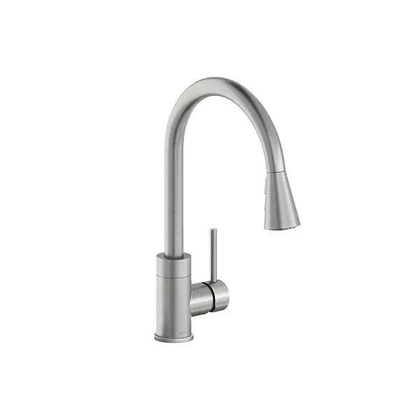 Avado Brass Lustrous Steel Kitchen Faucet Lustrous Steel 1