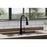 Avado Brass Matte Black Kitchen Faucet Matte Black 2