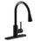 Avado Brass Matte Black Kitchen Faucet Matte Black 3