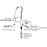 Avado Brass Chrome Kitchen Faucet Chrome 4