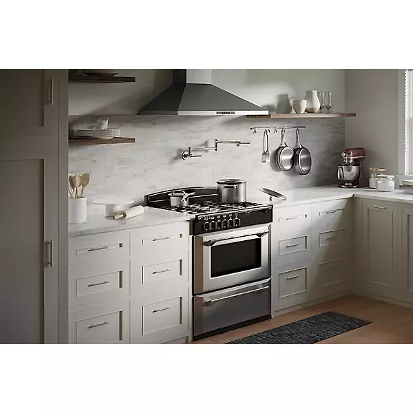 Avado Brass Chrome Kitchen Faucet Chrome 2