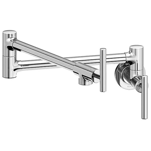 Avado Brass Chrome Kitchen Faucet Chrome 1