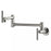 Avado Brass Lustrous Steel Kitchen Faucet Lustrous Steel 3