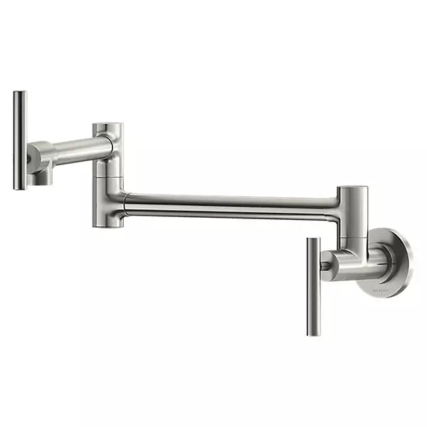 Avado Brass Lustrous Steel Kitchen Faucet Lustrous Steel 3