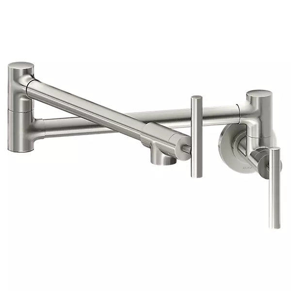 Avado Brass Lustrous Steel Kitchen Faucet Lustrous Steel 1