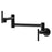 Avado Brass Matte Black Kitchen Faucet Matte Black 4