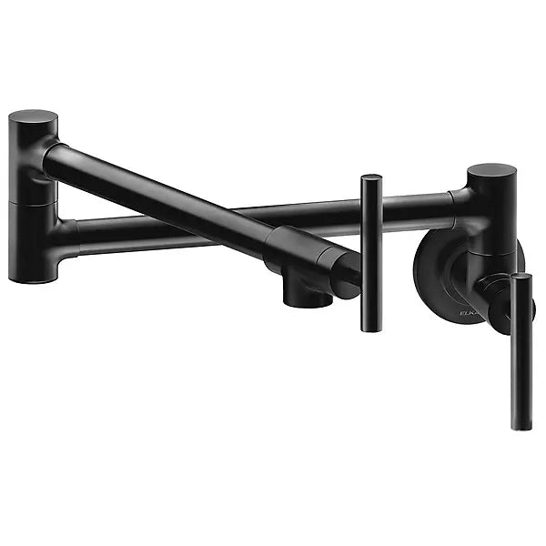 Avado Brass Matte Black Kitchen Faucet Matte Black 1