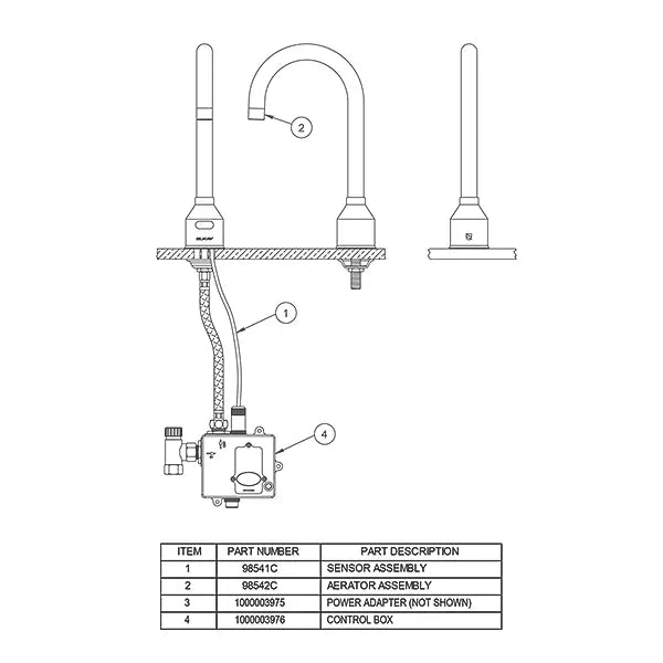 Chrome plated Brass Chrome Plated Brass Bathroom Faucet Chrome plated Brass 2