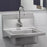 Chrome plated Brass Chrome Bathroom Faucet Chrome 2