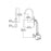 Chrome plated Brass Chrome Bathroom Faucet Chrome 6
