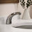 Chrome plated Brass Chrome Bathroom Faucet Chrome 2