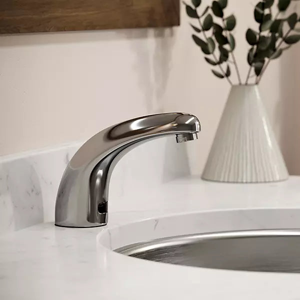 Chrome plated Brass Chrome Bathroom Faucet Chrome 2