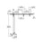 Chrome plated Brass Chrome Bathroom Faucet Chrome 3