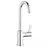 Chrome plated Brass Chrome Kitchen Faucet Chrome 1