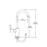 Chrome plated Brass Chrome Kitchen Faucet Chrome 3