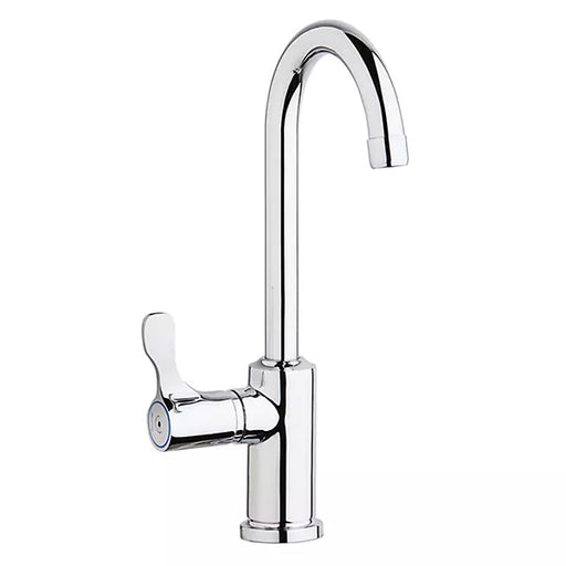 Chrome plated Brass Chrome Kitchen Faucet Chrome 1