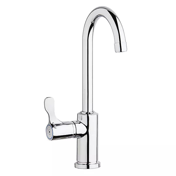 Chrome plated Brass Chrome Kitchen Faucet Chrome 1